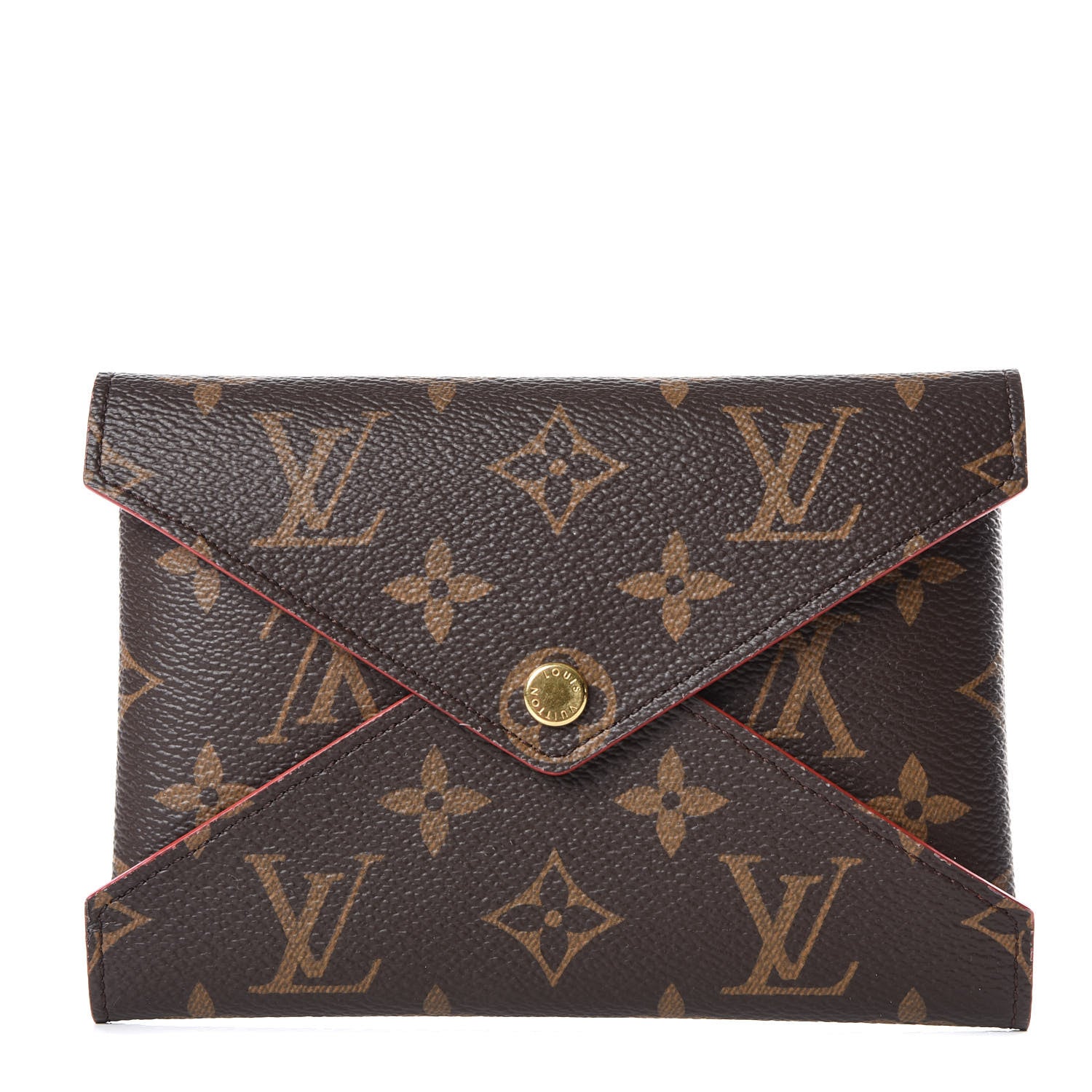 Louis Vuitton Monogram Medium Kirigami Pochette Insert Coquelicot 1 of 10