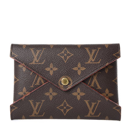 Louis Vuitton Monogram Medium Kirigami Pochette Insert Coquelicot 1 of 10