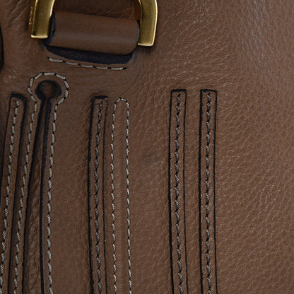 Chloe Calfskin Small Marcie Satchel Nut 14 of 23