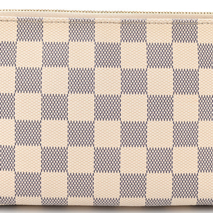 Louis Vuitton Damier Azur Pochette Accessories NM 8 of 11