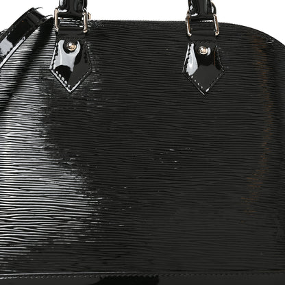 Louis Vuitton Electric Epi Alma PM Black 7 of 9