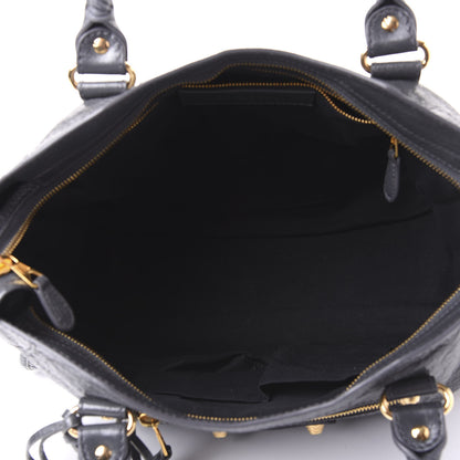 Balenciaga Agneau Giant 12 Gold Hardware City Gris Fossile 4 of 9