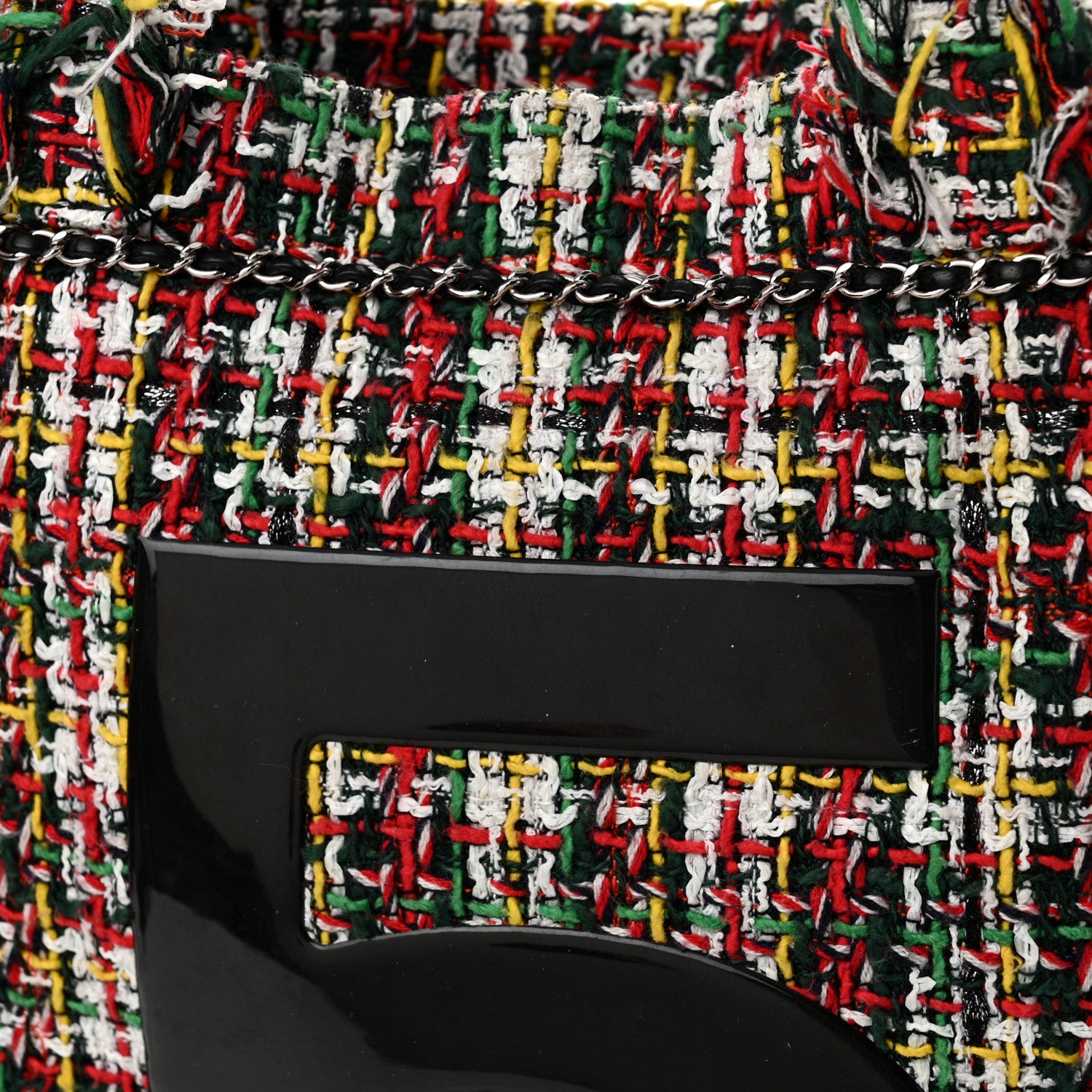 Chanel Tweed N°5 Tote Multicolor 12 of 12