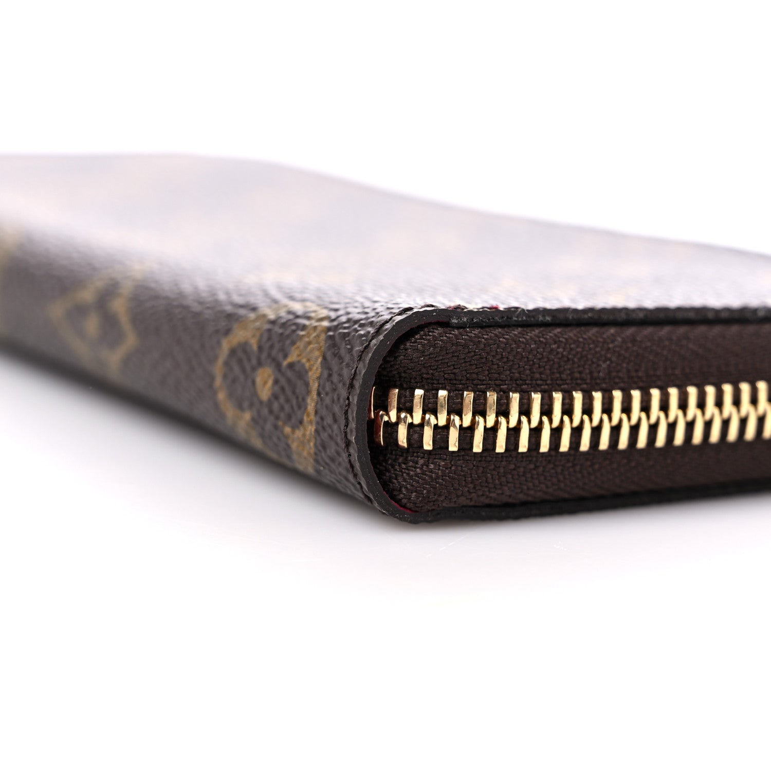 Louis Vuitton Monogram Clemence Wallet Fuchsia 8 of 10