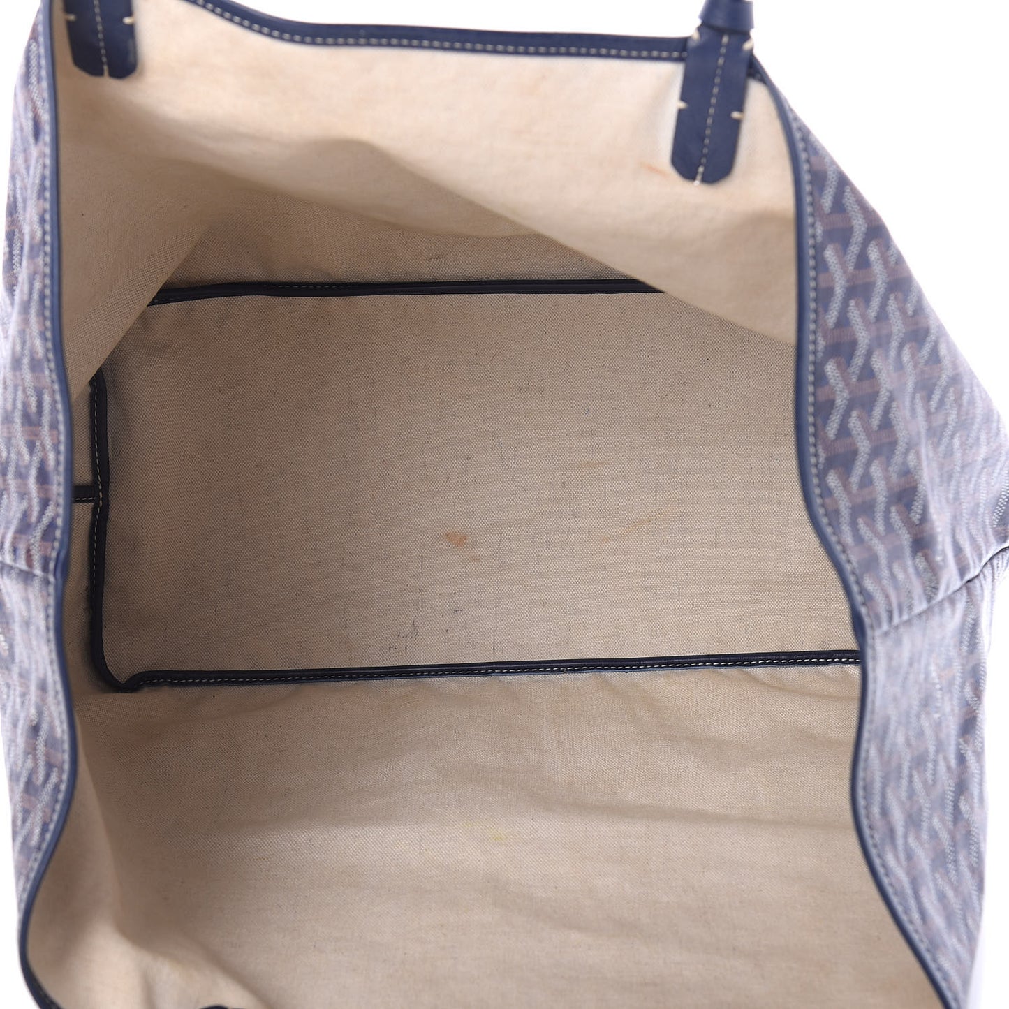 Goyardine Saint Louis GM Navy