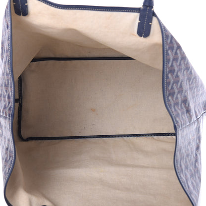 Goyard Goyardine Saint Louis GM Navy 5 of 9