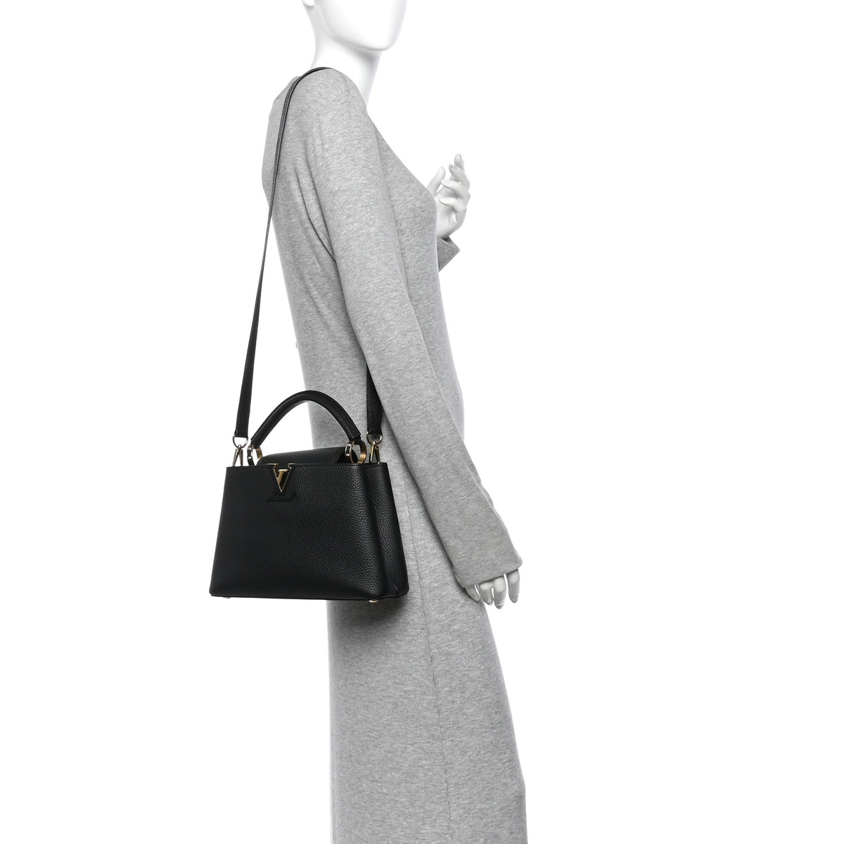 Taurillon Capucines BB Black