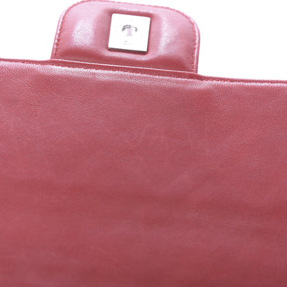 Chanel Lambskin Large Coco Rider Flap Red 15 of 17