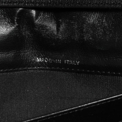 Chanel Caviar Leather CC Flap Wallet Black 6 of 7