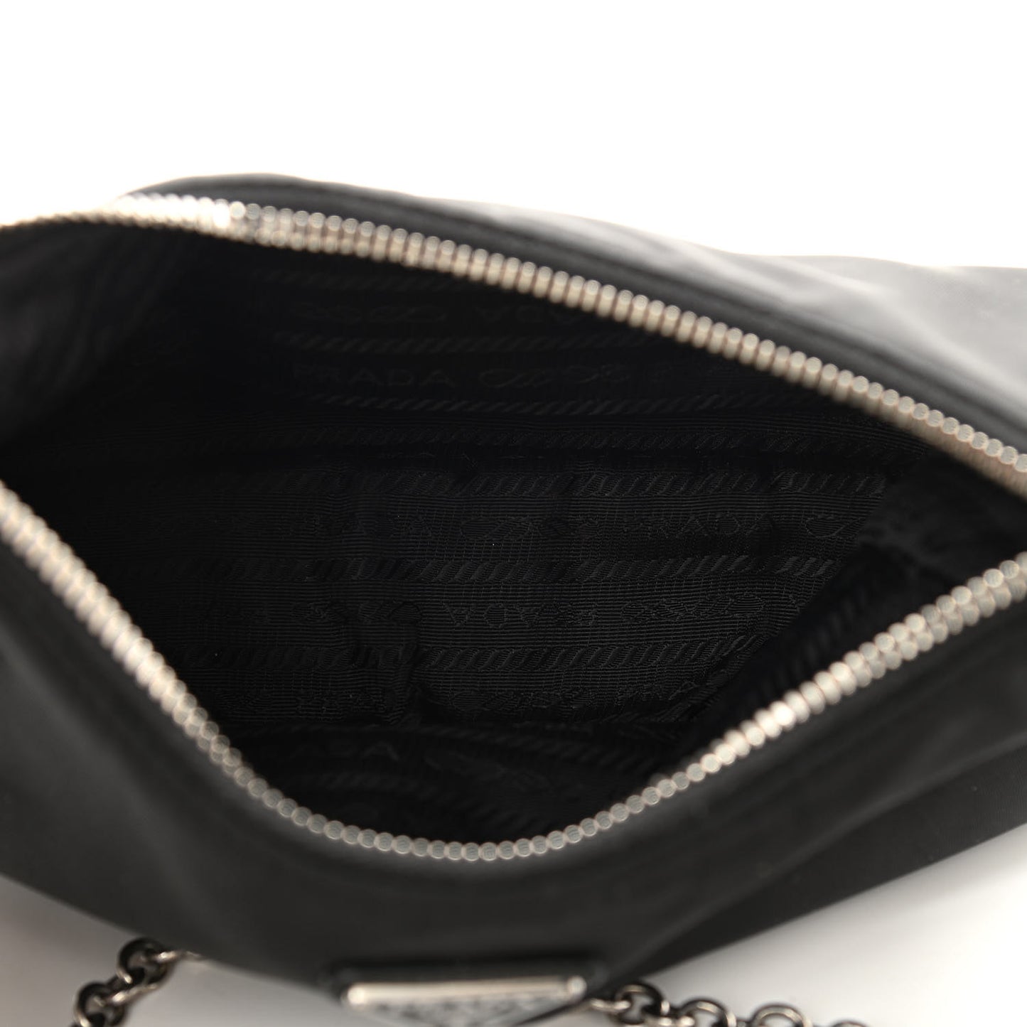 Nylon Re-Edition 2005 Shoulder Bag Black