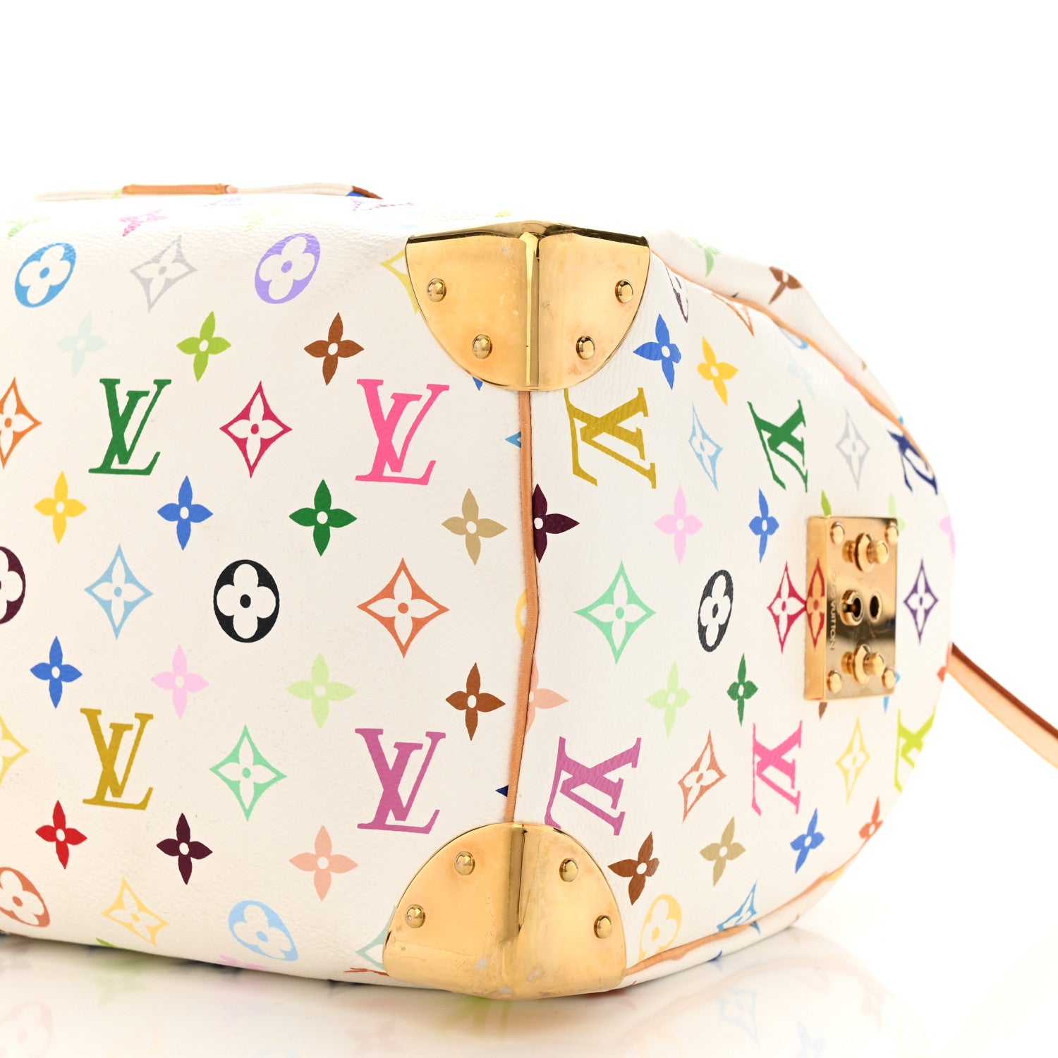 Louis Vuitton Monogram Multicolor Speedy 30 White 9 of 12