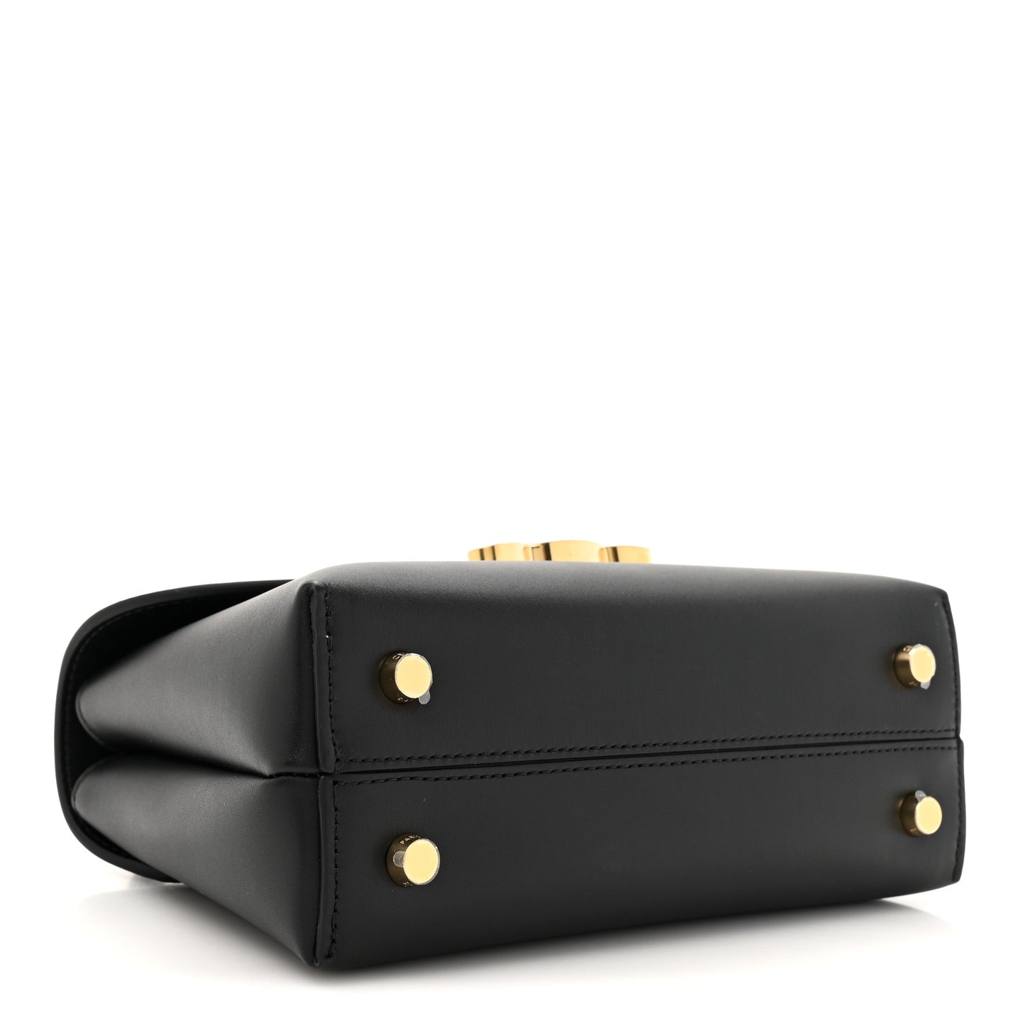 Smooth Satinated Calfskin Teen Nino Black