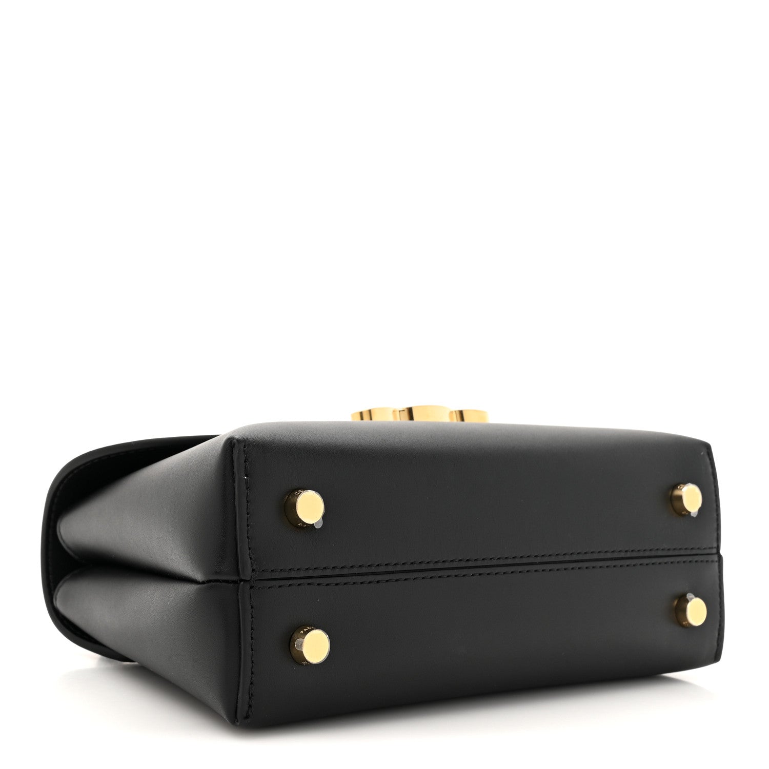 Celine Smooth Satinated Calfskin Teen Nino Black 4 of 11