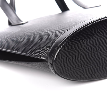 Louis Vuitton Epi Saint Jacques PM Black 8 of 11