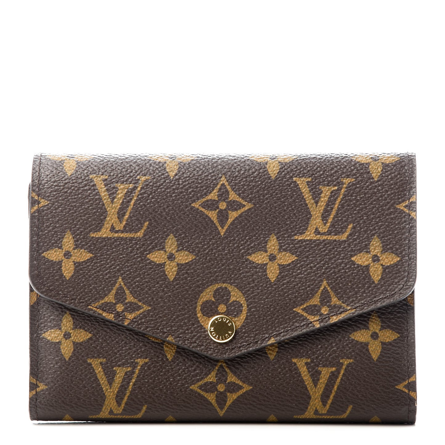 Monogram Sarah Compact Wallet