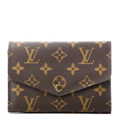 Louis Vuitton Monogram Sarah Compact Wallet 1 of 7