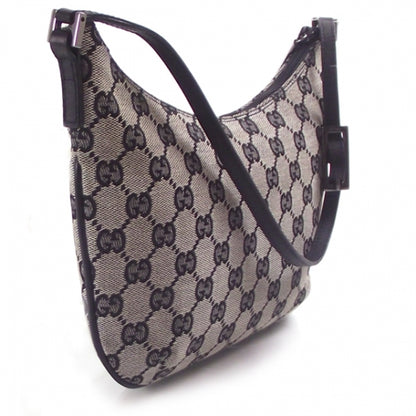 Gucci Monogram GG Signature Canvas Pop Small Hobo 3 of 10