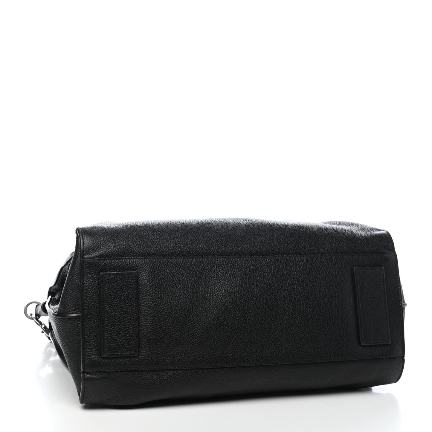 Grained Calfskin Sac De Jour Souple North South Tote Black