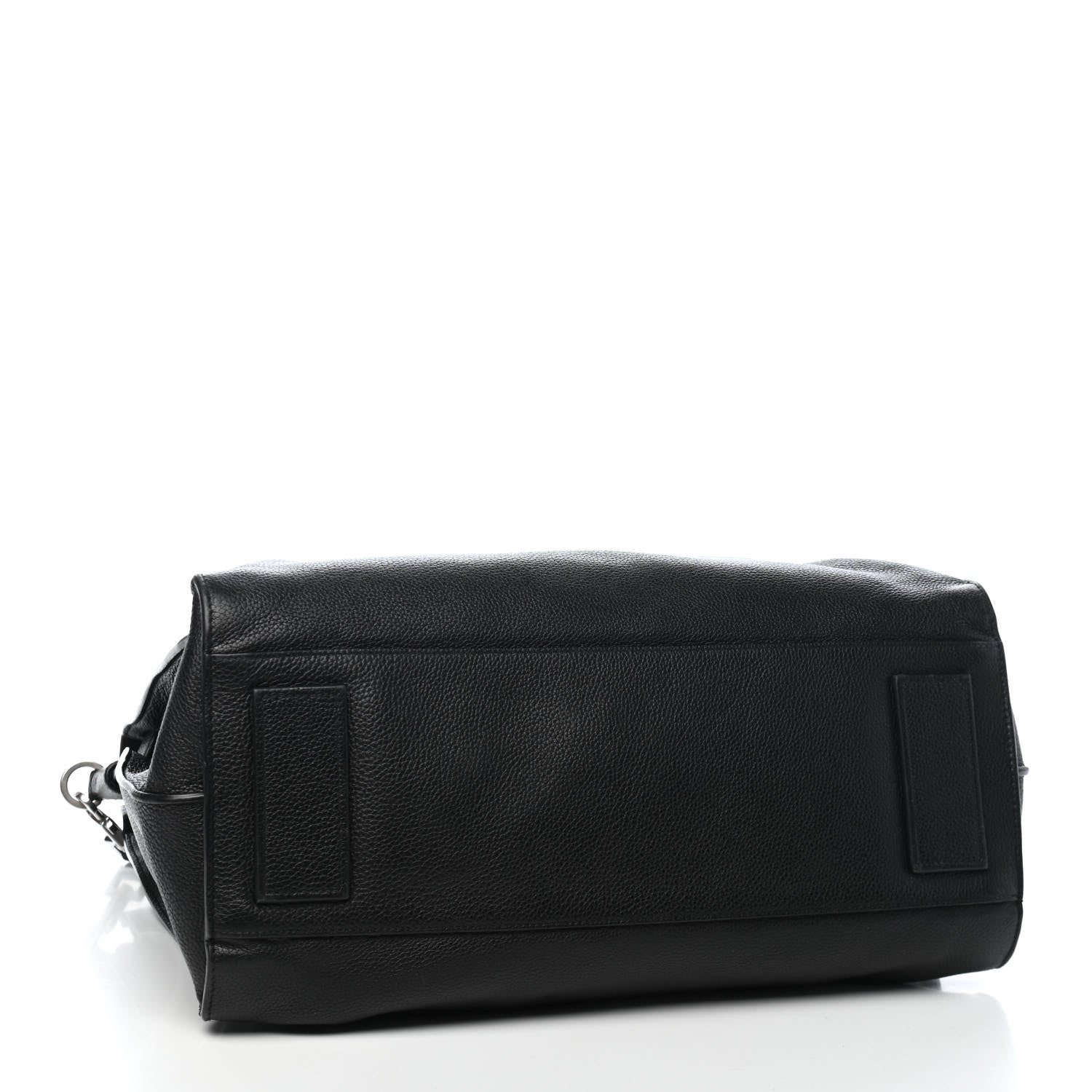 Saint Laurent Grained Calfskin Sac De Jour Souple North South Tote Black 4 of 11