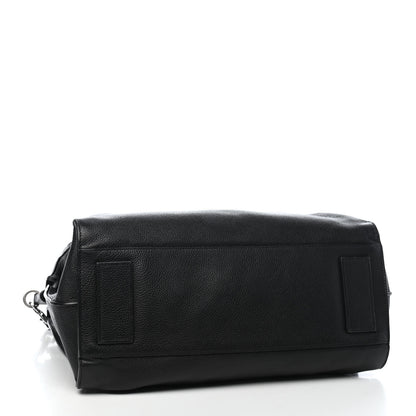 Saint Laurent Grained Calfskin Sac De Jour Souple North South Tote Black 4 of 11