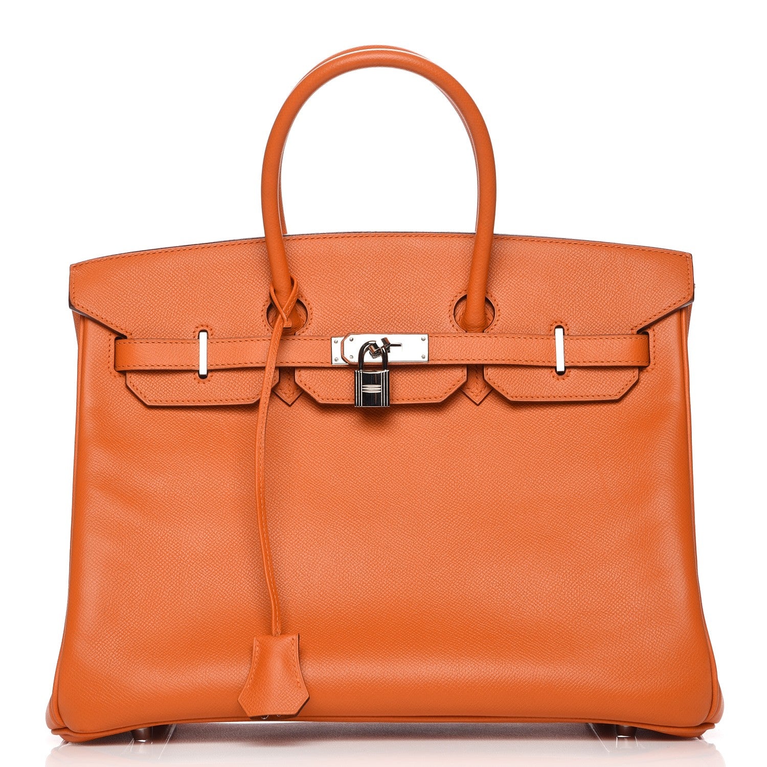 Hermes Epsom Birkin 35 Orange 1 of 31