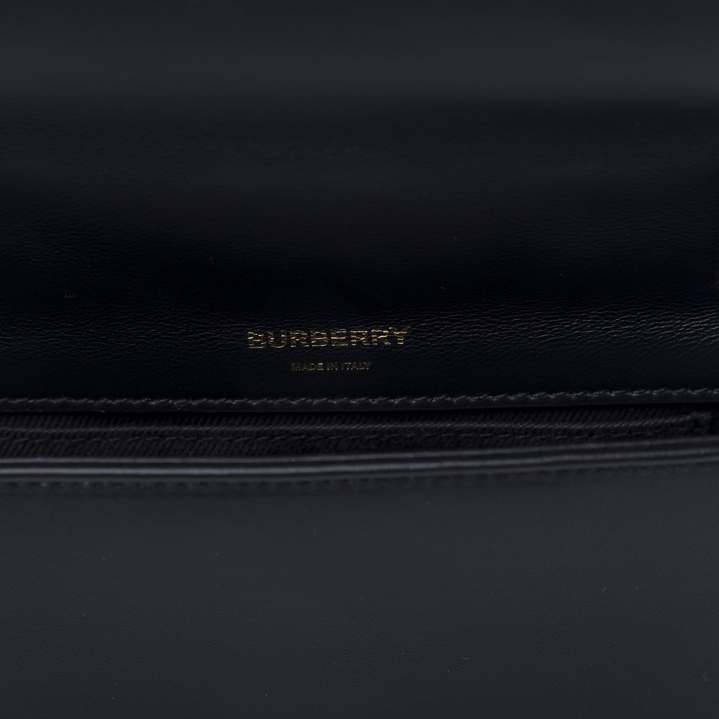 Grainy Calfskin Quilted Mini Lola Bag Black