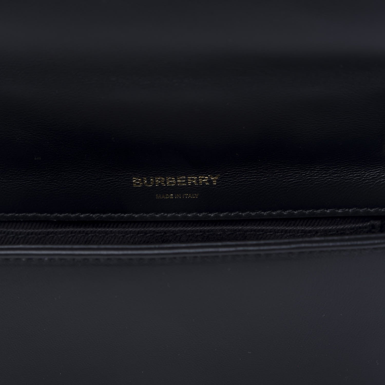 Burberry Grainy Calfskin Quilted Mini Lola Bag Black 8 of 11