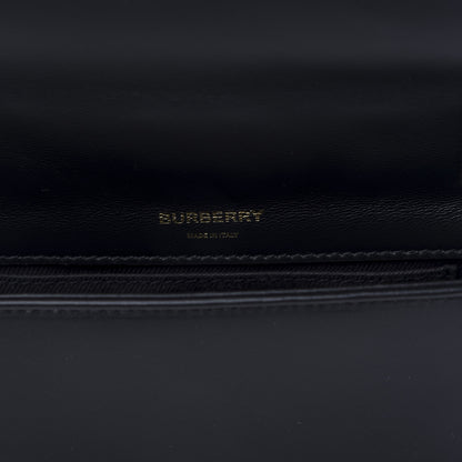 Burberry Grainy Calfskin Quilted Mini Lola Bag Black 8 of 11