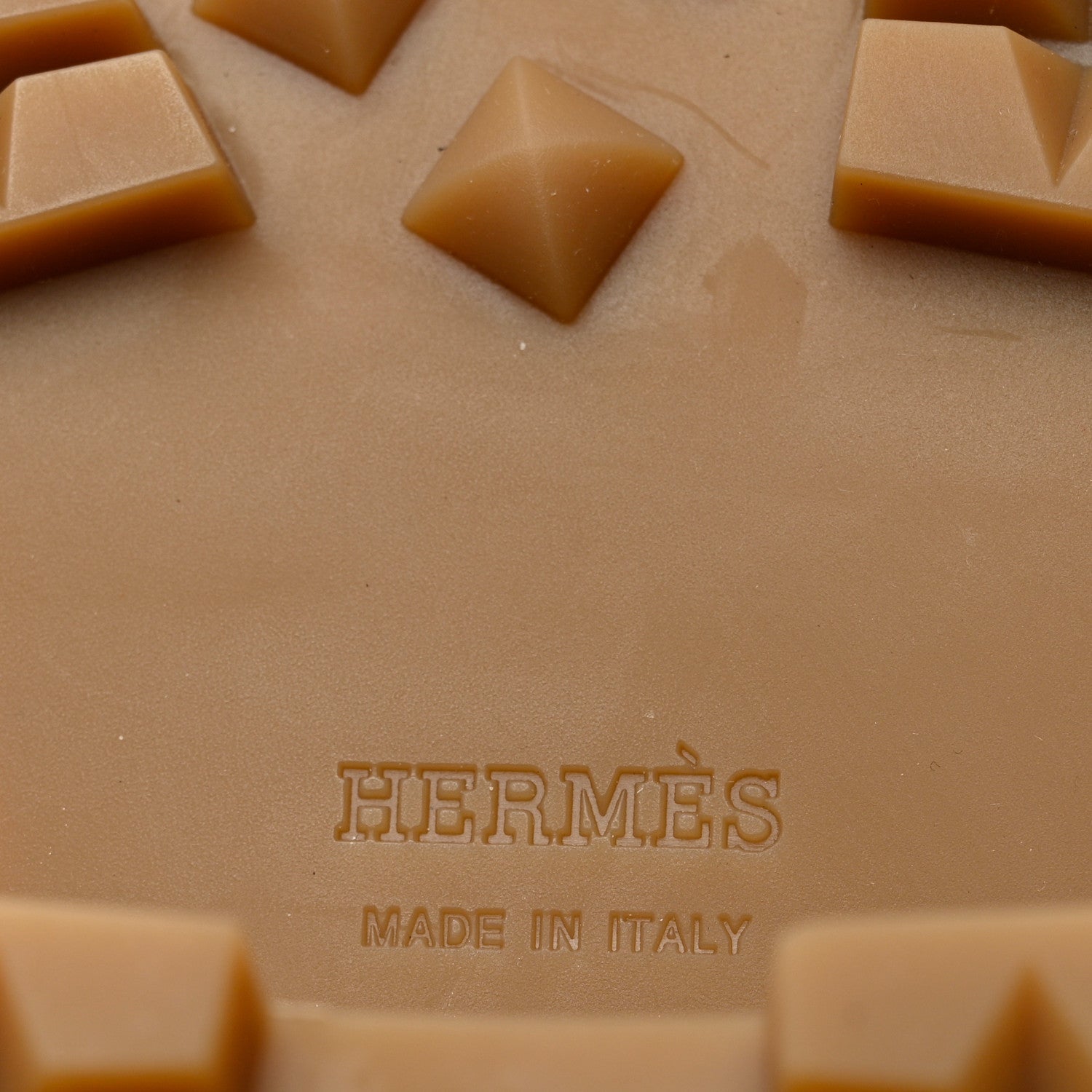 Hermes Calfskin Bridge Ankle Boots 37 Beige Grege 7 of 9