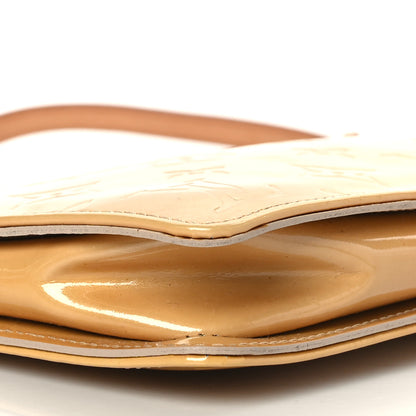 Louis Vuitton Vernis Lexington Pochette Beige 6 of 7