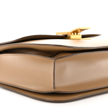 Celine Box Calfskin Medium Classic Box Flap Bag Light Camel 9 of 12