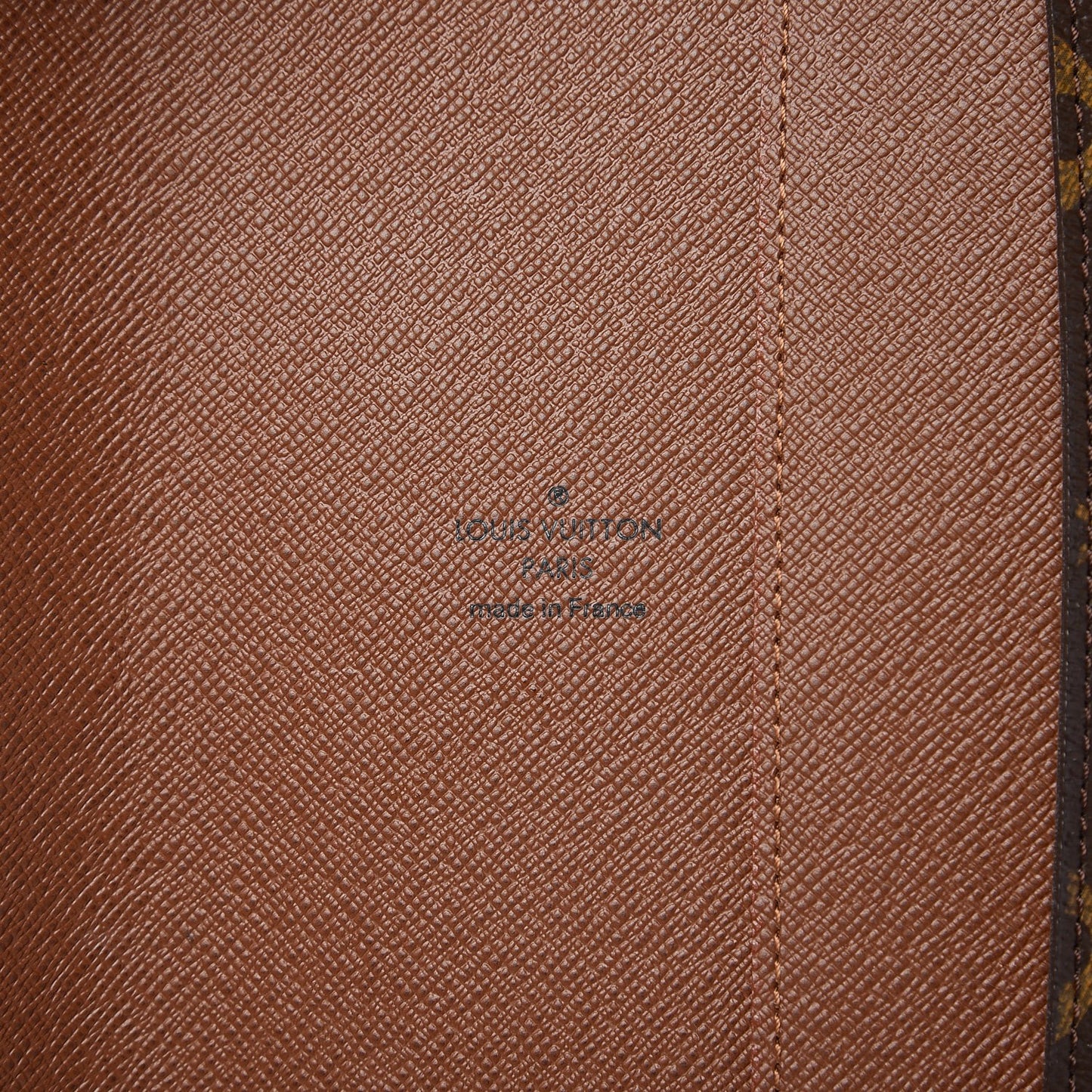 Monogram Notebook Cover GM