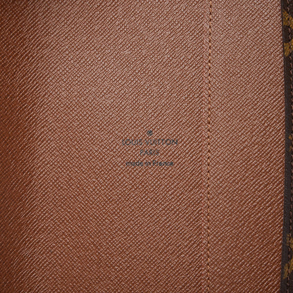 Louis Vuitton Monogram Notebook Cover GM 6 of 7