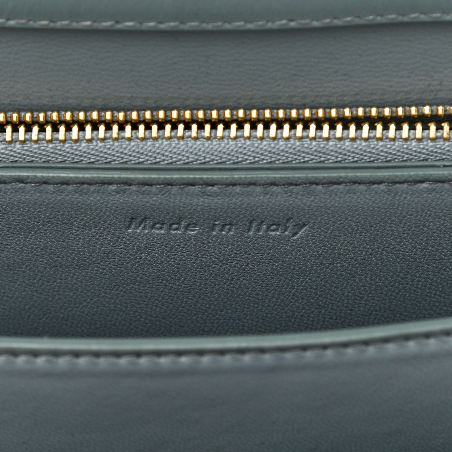 Box Calfskin Medium Classic Box Flap Bag Slate