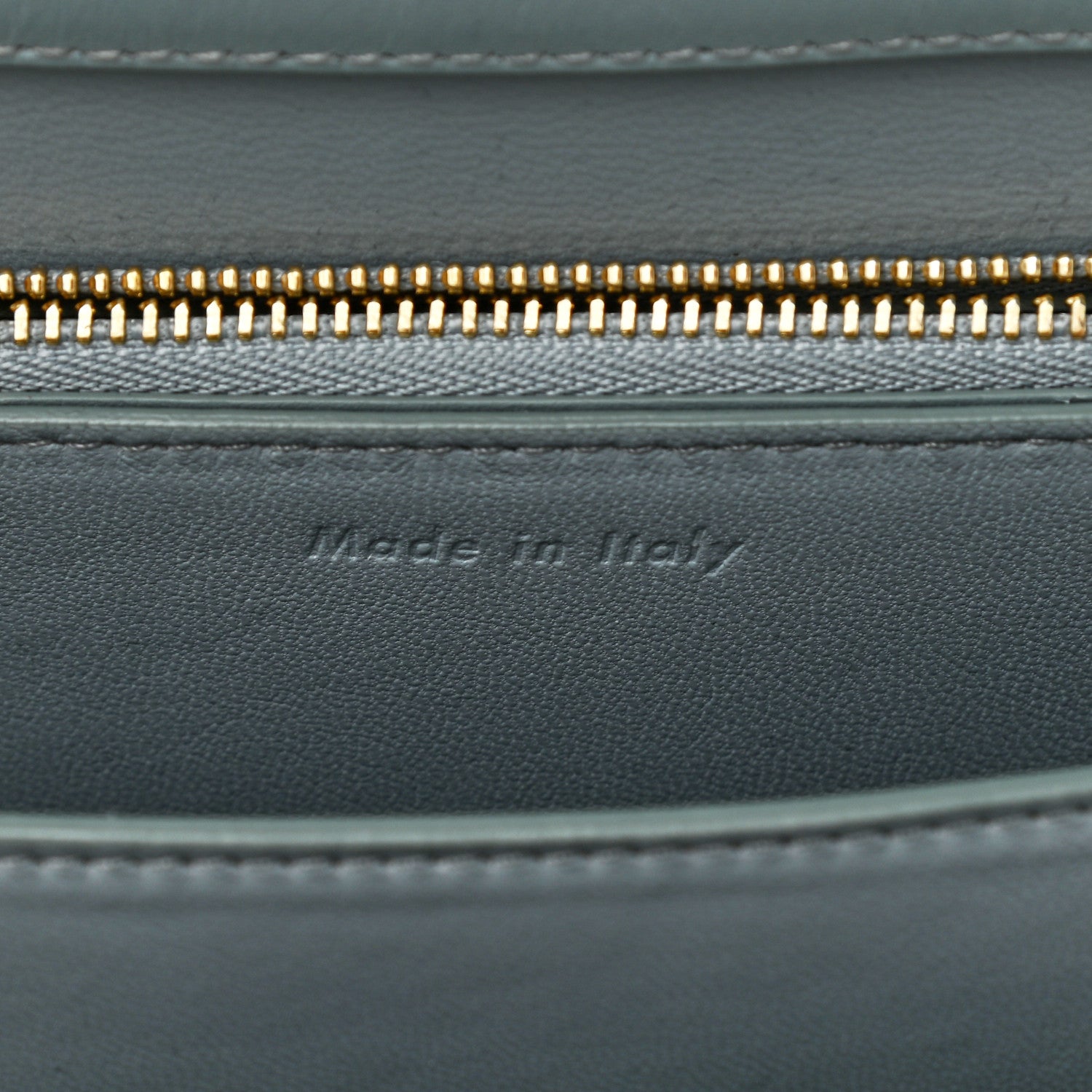 Celine Box Calfskin Medium Classic Box Flap Bag Slate 7 of 9