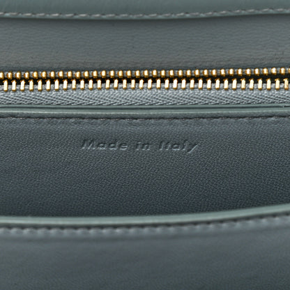 Celine Box Calfskin Medium Classic Box Flap Bag Slate 7 of 9