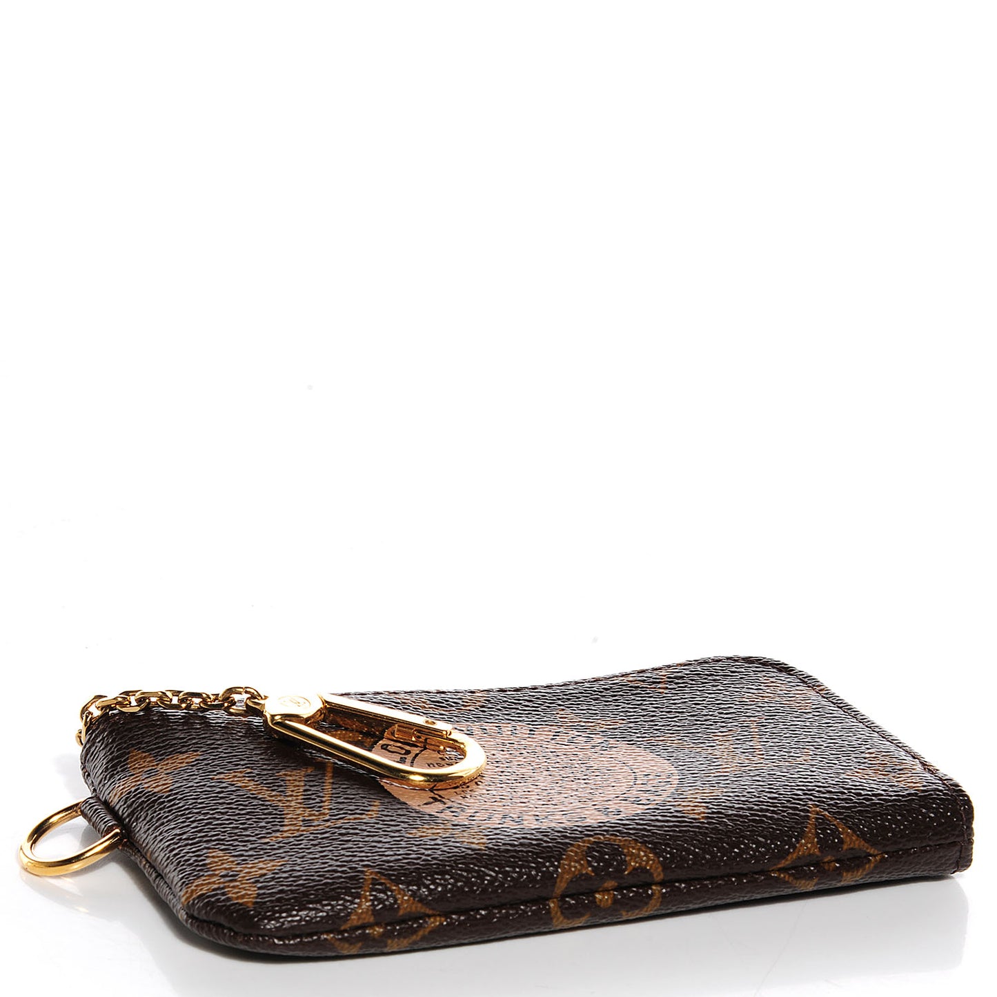 Monogram Complice Trunks and Bags Key Pouch Beige