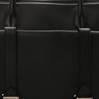 Hermes Taurillon Clemence Steve 45 Black 8 of 10
