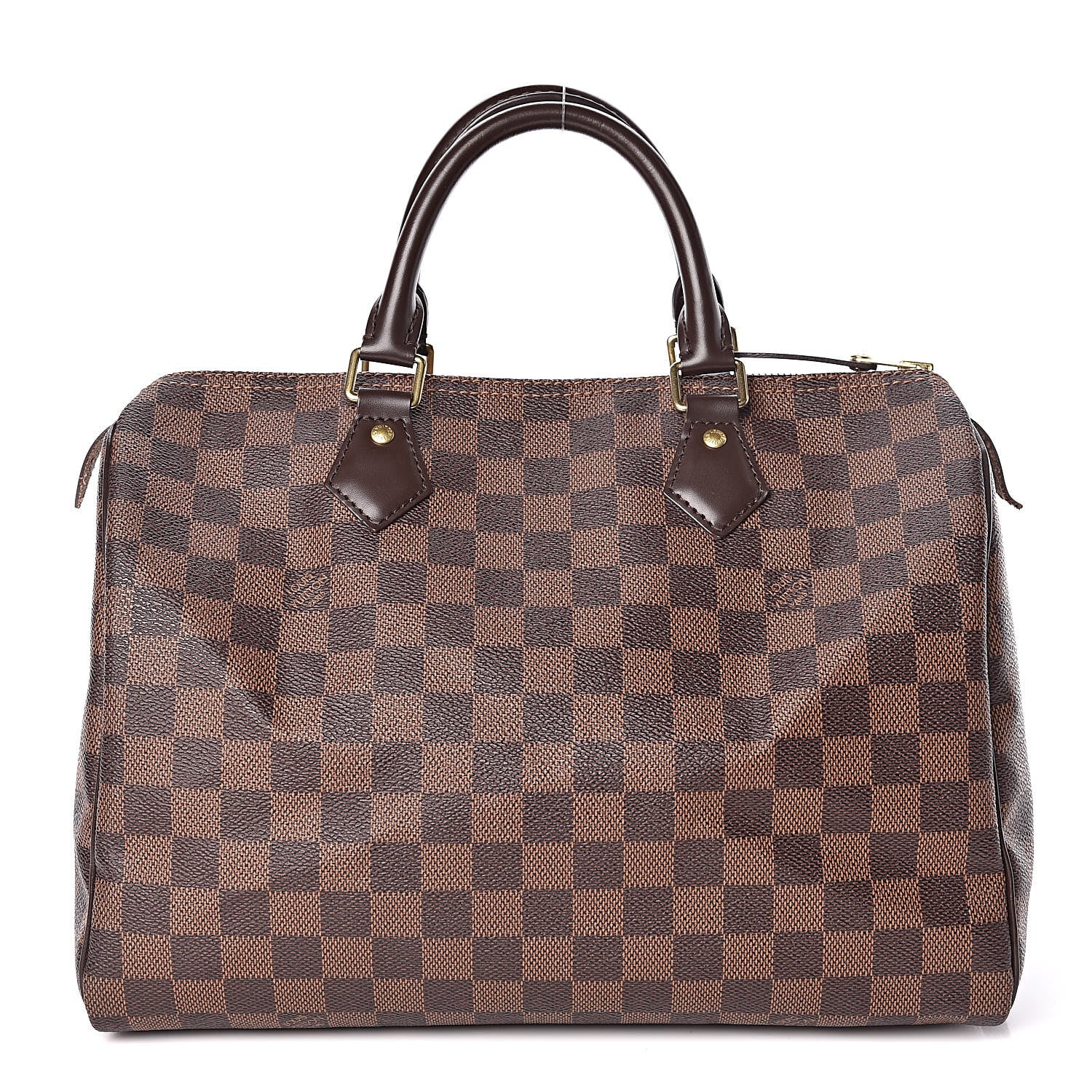 Louis Vuitton Damier Ebene Speedy 30 1 of 12