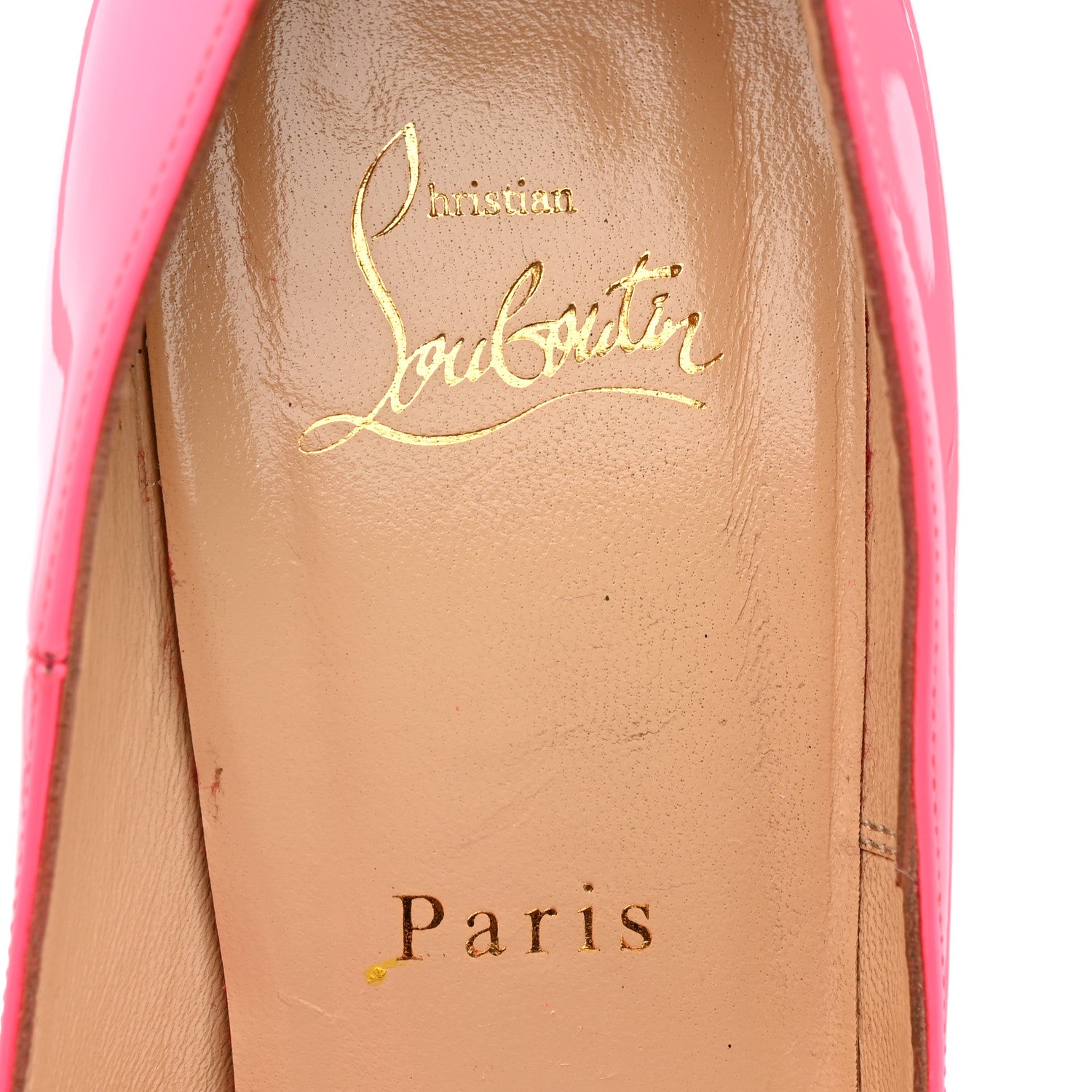 Christian Louboutin Patent So Kate 120 Pumps 39 Shocking Pink 6 of 9