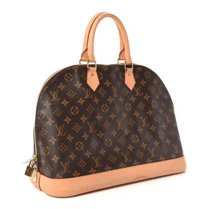 Louis Vuitton Monogram Alma GM 3 of 12