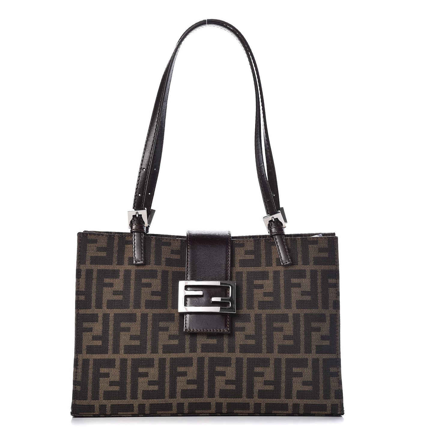 Zucca Small Shopping Tote Tobacco
