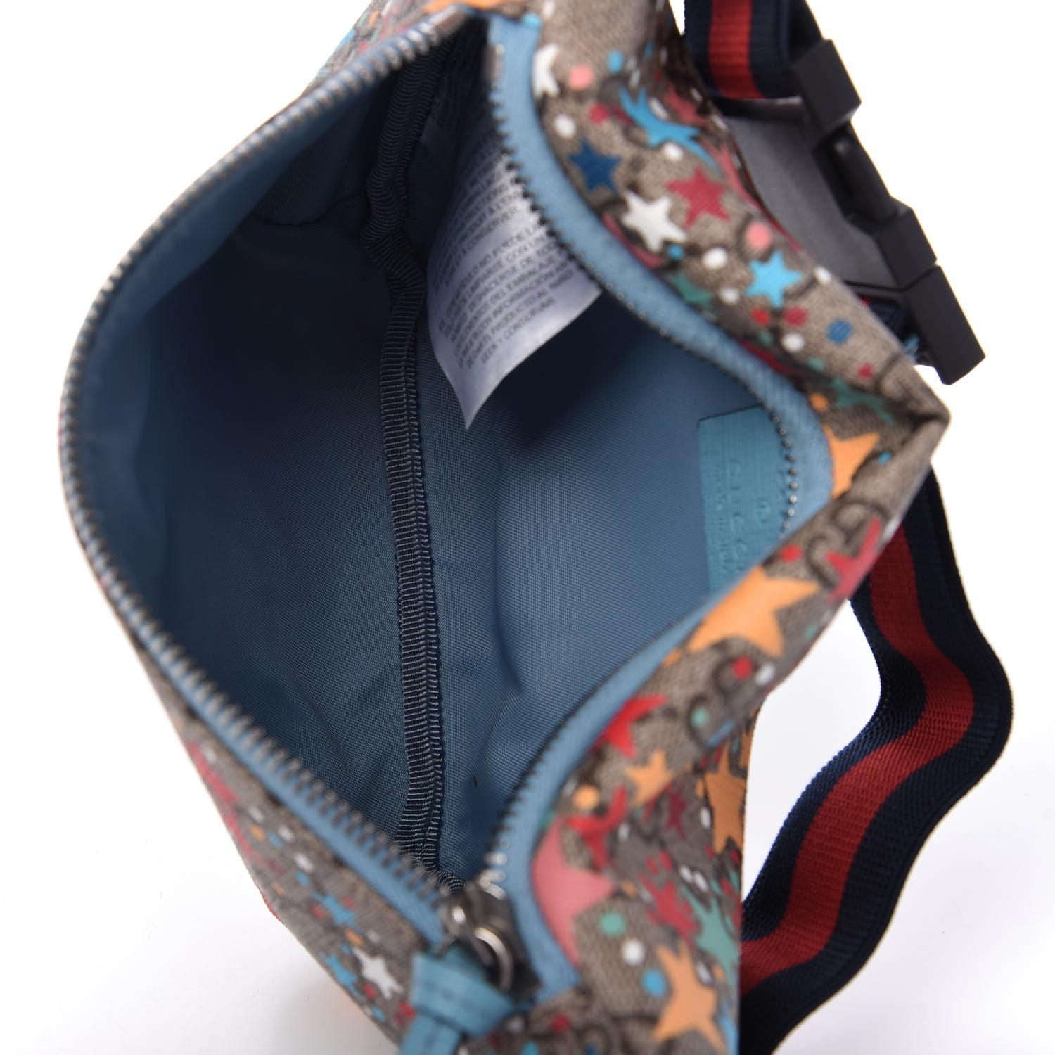 Gucci GG Supreme Monogram Childrens Star Print Belt Bag Multicolor 5 of 10