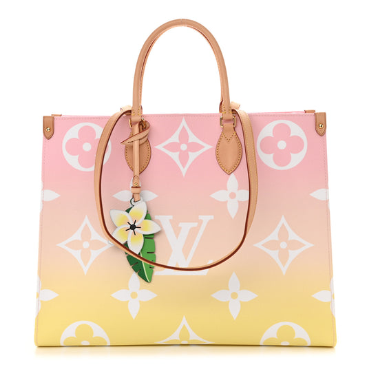 Monogram Giant By The Pool Onthego GM Light Pink