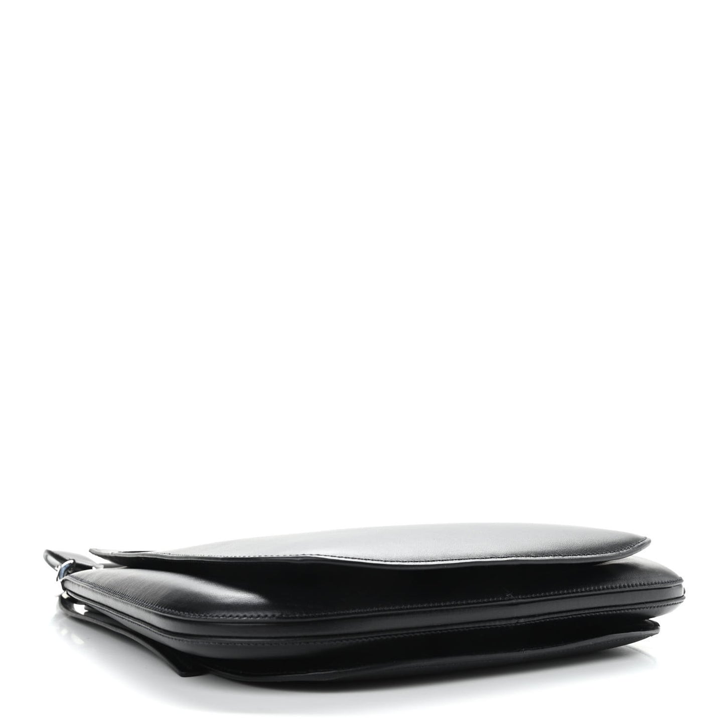 City Calfskin Small Margit Bag Black
