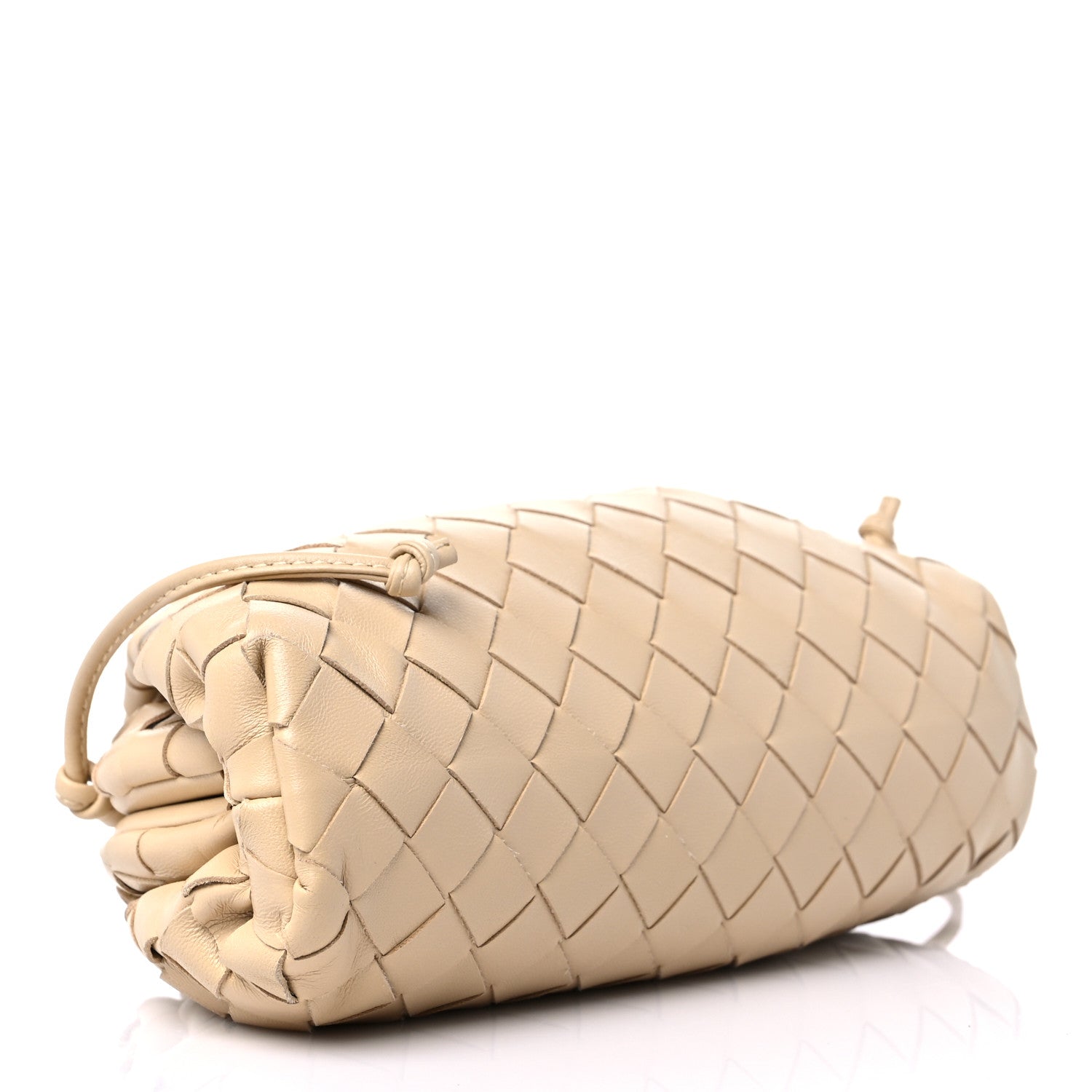 Bottega Veneta Nappa Intrecciato The Mini Pouch Porridge 4 of 9