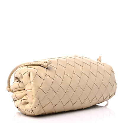 Bottega Veneta Nappa Intrecciato The Mini Pouch Porridge 4 of 9