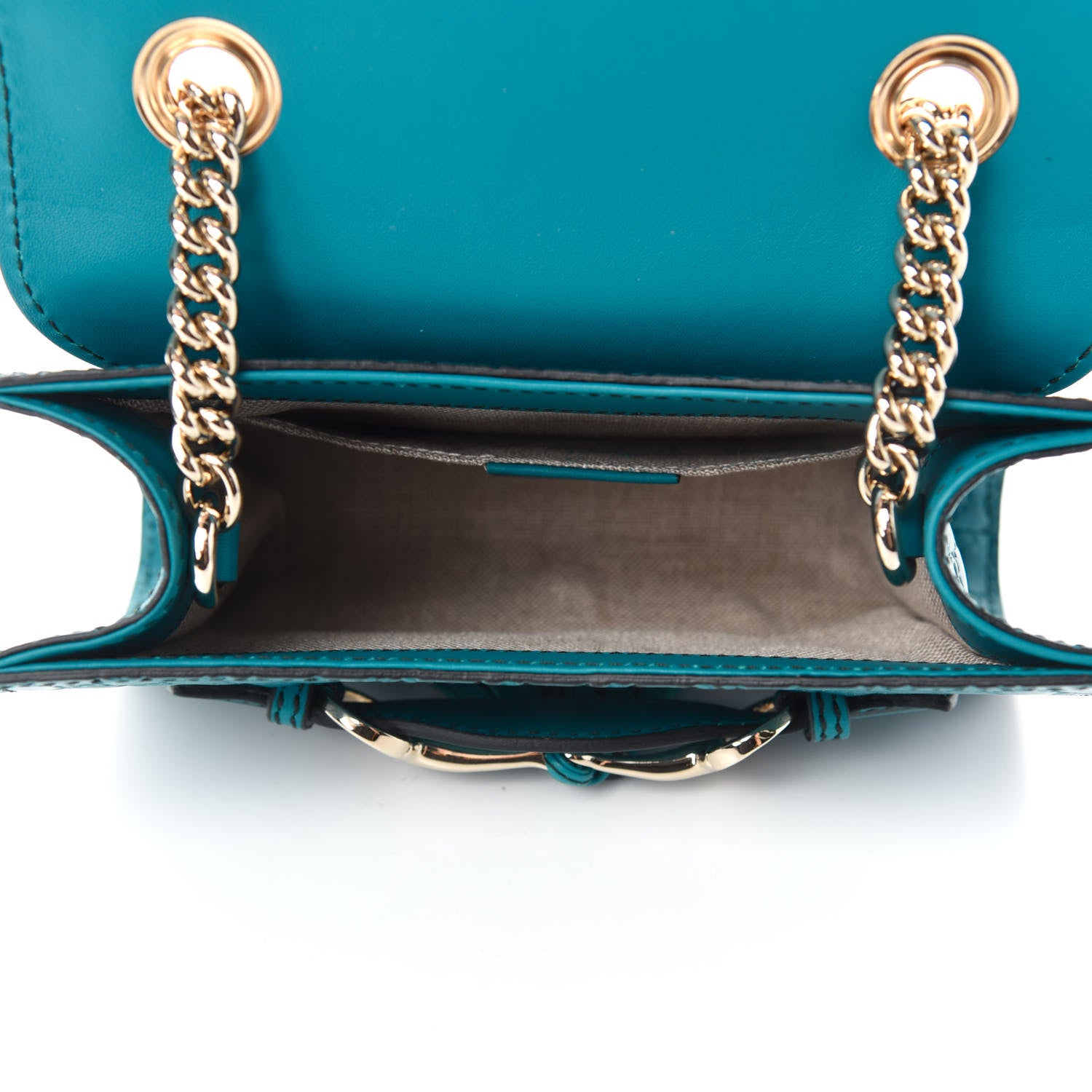 Gucci Microguccissima Mini Emily Shoulder Bag Deep Cobalt 5 of 10