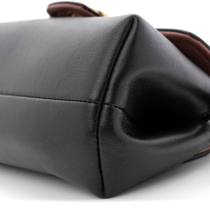Valentino Garavani Lambskin Vlogo Mini Crossbody Bag Black 10 of 10