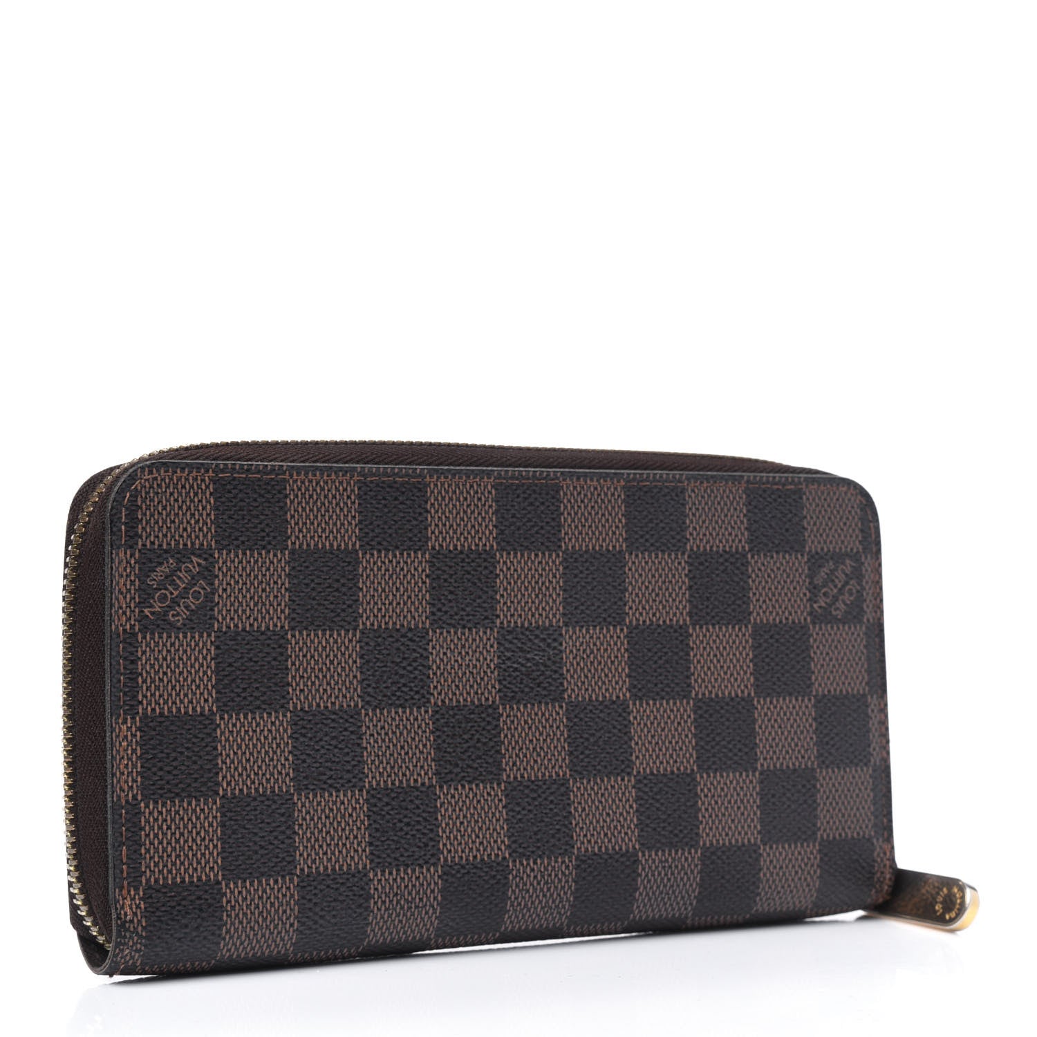 Louis Vuitton Damier Ebene Zippy Wallet 2 of 4